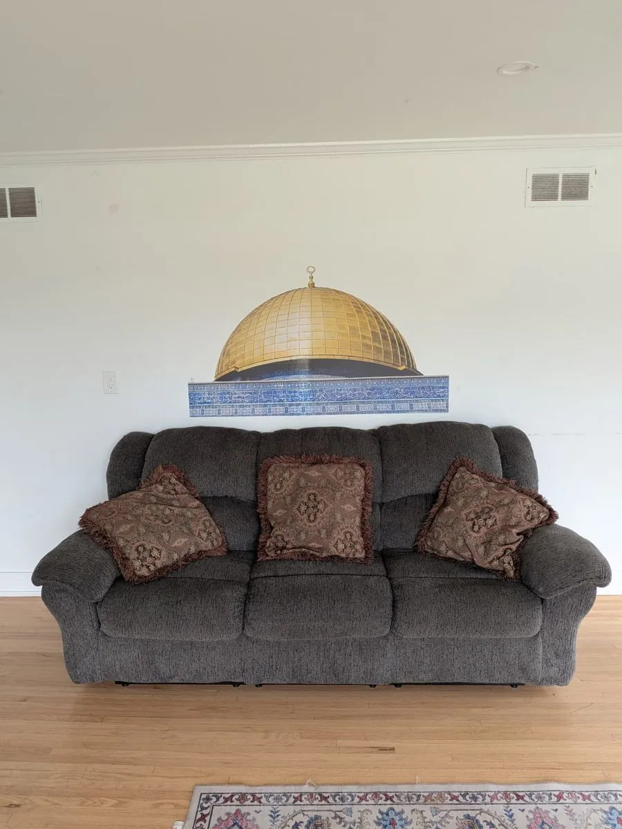 Custom religious wall mural print